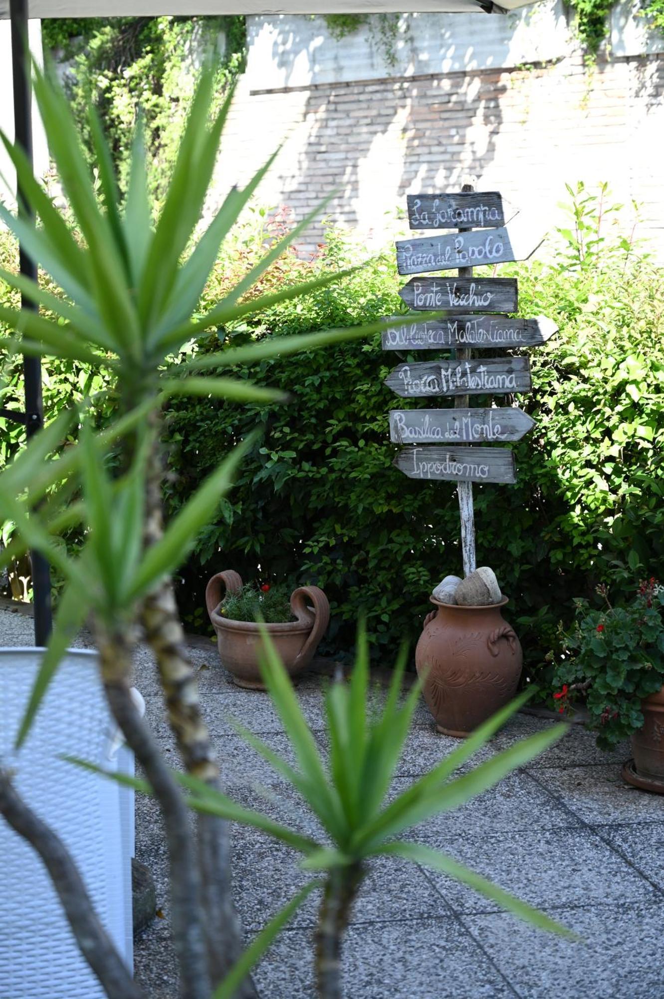 La Garampa Bed & Breakfast Cesena Exterior photo